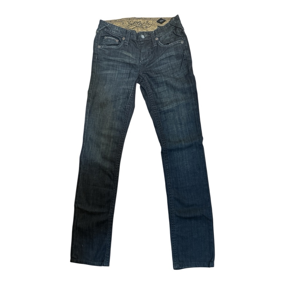 Stitch's Maya Indigo Straight Leg Jeans